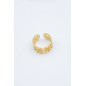 Bague Flora doré