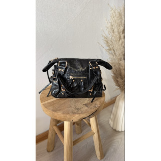 Sac Lisa noir petit format