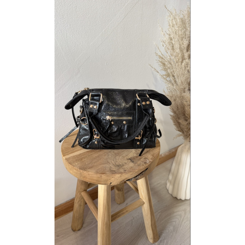Sac Lisa noir petit format