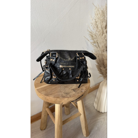 Sac Lisa noir petit format