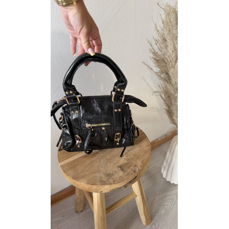 Sac Lisa noir petit format
