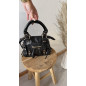 Sac Lisa noir petit format