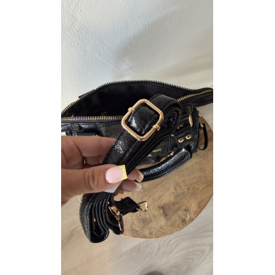 Sac Lisa noir petit format