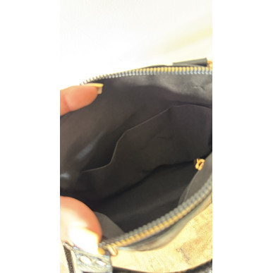 Sac Lisa noir petit format