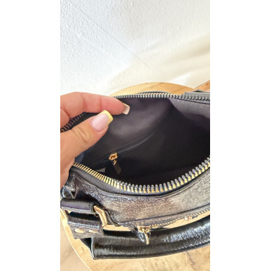 Sac Lisa noir petit format