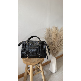 Sac Lisa noir grand format