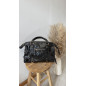 Sac Lisa noir grand format Sac Lisa noir grand format