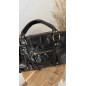 Sac Lisa noir grand format Sac Lisa noir grand format