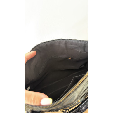 Sac Lisa noir grand format