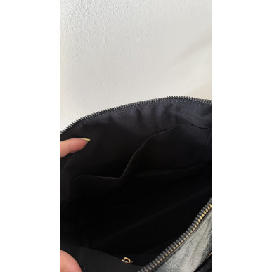 Sac Lisa noir grand format