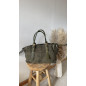 Sac Margot Kaki en suèdine Sac Margot Kaki en suèdine