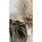 Sac Margot Kaki en suèdine Sac Margot Kaki en suèdine