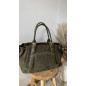 Sac Margot Kaki en suèdine Sac Margot Kaki en suèdine