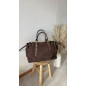 Sac Margot marron en suèdine