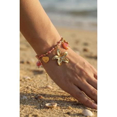 Bracelet Jeanne rose