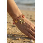 Bracelet Jeanne rose