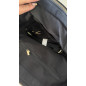 Sac Margot noir en suèdine Sac Margot noir en suèdine
