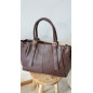 Sac Margot similicuir marron