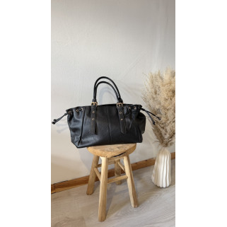 Sac Margot similicuir noir
