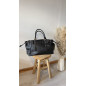 Sac Margot similicuir noir Sac Margot similicuir noir