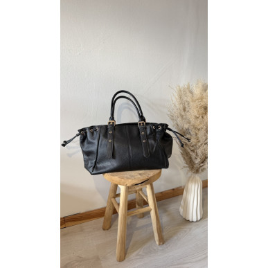 Sac Margot similicuir noir