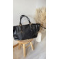 Sac Margot similicuir noir Sac Margot similicuir noir