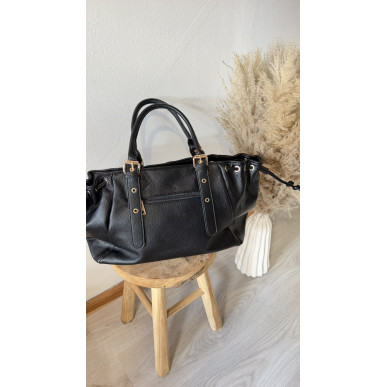 Sac Margot similicuir noir