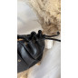 Sac Margot similicuir noir Sac Margot similicuir noir