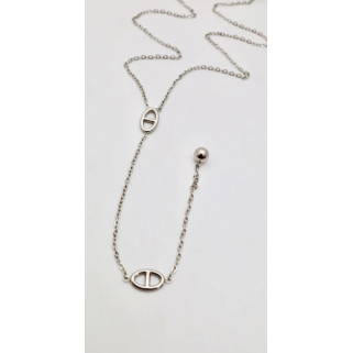 Collier Louna argenté