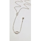 Collier Louna argenté