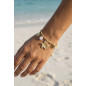 Bracelet Jeanne blanc