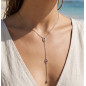 Collier Louna argenté