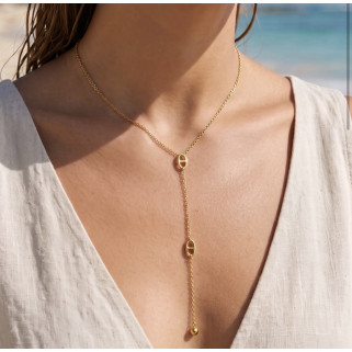 Collier Louna doré