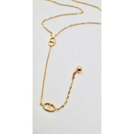Collier Louna doré