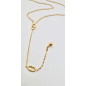 Collier Louna doré