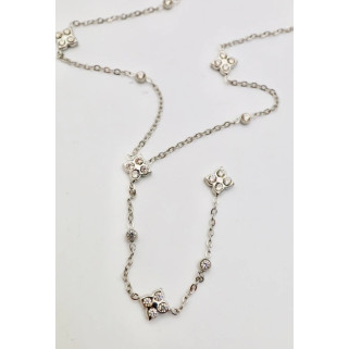 Collier Manon argenté