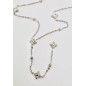 Collier Manon argenté