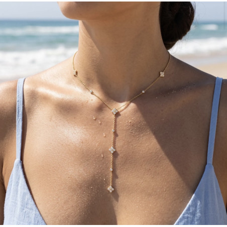 Collier Manon doré