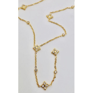 Collier Manon doré