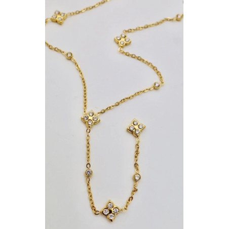 Collier Manon doré