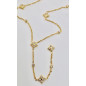 Collier Manon doré