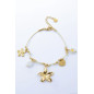 Bracelet Jeanne blanc