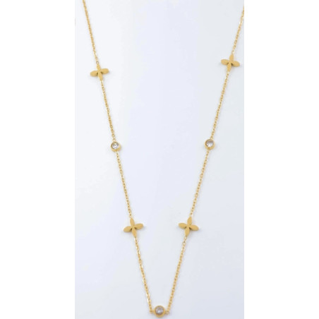 Collier Mathilde doré