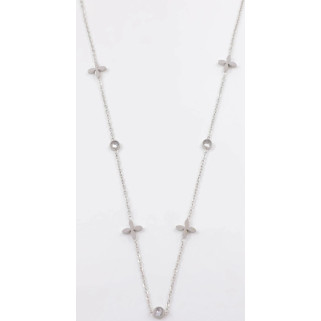 Collier Mathilde argenté