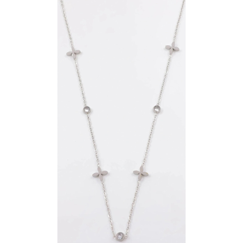 Collier Mathilde argenté