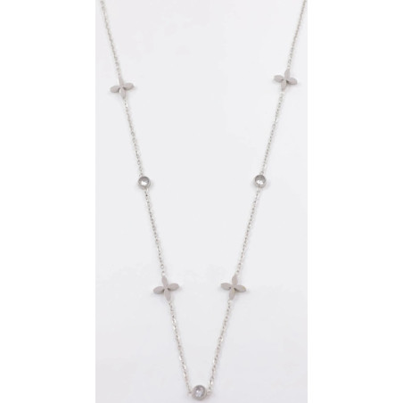 Collier Mathilde argenté