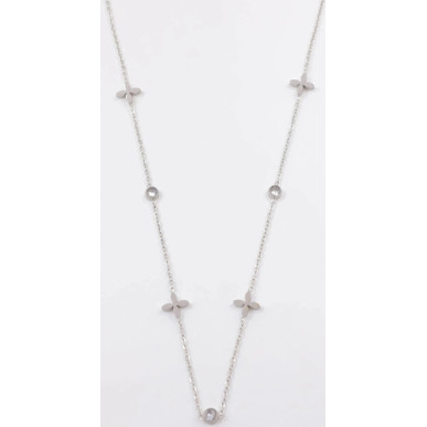 Collier Mathilde argenté