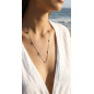 Collier Mathilde argenté