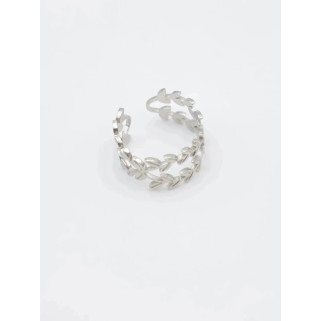 bague Cléa argenté