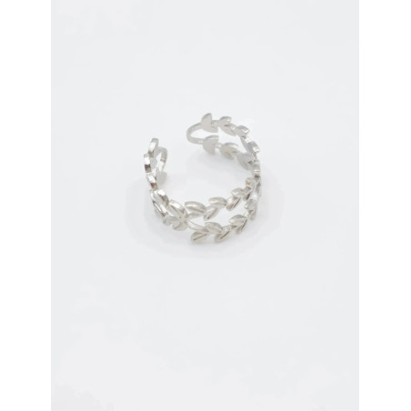 bague Cléa argenté